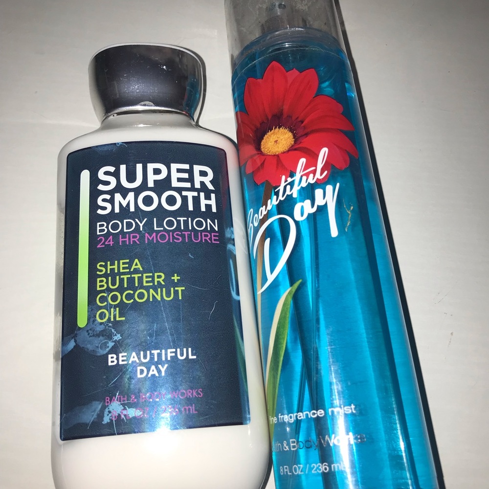 Bath&Body Works Lotion and spray